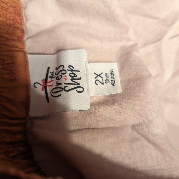 Disney Epcot Italy World Showcase Minnie Mickey Dress Shop Skirt Topolino 2X - Picture 9 of 11